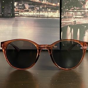 Oakley Spindrift Prizm Black Polarized Lenses, Berry Frame